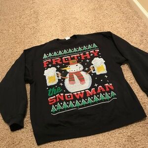 Funny snowman sweatshirt